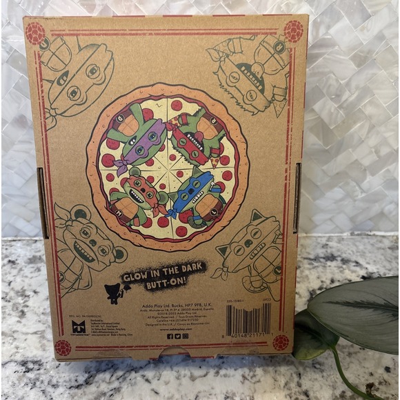 Fuggler Teenage Mutant Ninja Turtles Limited Edition Leonardo Plush New - Picture 8 of 11